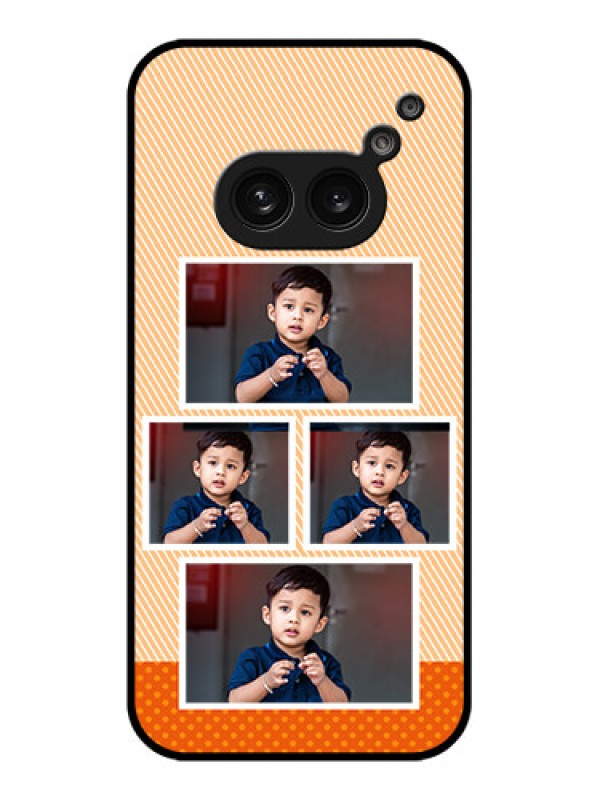 Custom Nothing Phone 2A Custom Metal Phone Case - Bulk Photos Upload Design