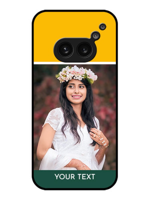 Custom Nothing Phone 2A Custom Metal Phone Case - Love You Design