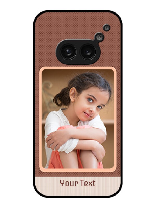 Custom Nothing Phone 2A Custom Metal Phone Case - Simple Pic Upload Design