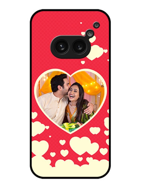 Custom Nothing Phone 2A Custom Metal Phone Case - Love Symbols Phone Cover Design