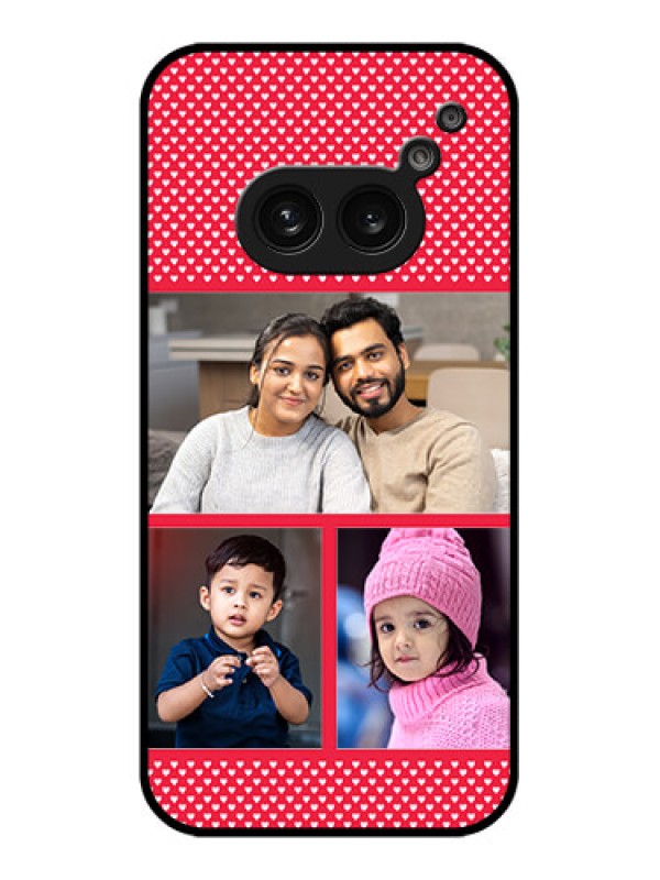 Custom Nothing Phone 2A Custom Metal Phone Case - Bulk Photo Upload Design