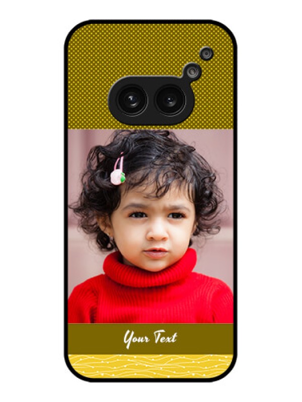 Custom Nothing Phone 2A Custom Metal Phone Case - Simple Green Color Design