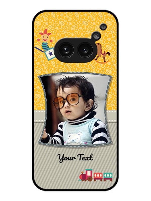 Custom Nothing Phone 2A Custom Metal Phone Case - Baby Picture Upload Design