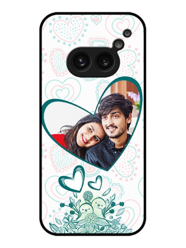 Custom Nothing Phone 2A Custom Metal Phone Case - Premium Couple Design