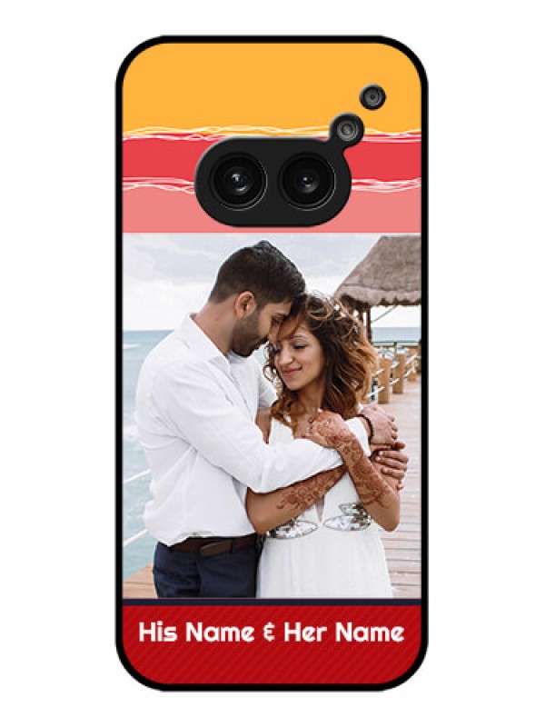 Custom Nothing Phone 2A Custom Metal Phone Case - Colorful Case Design