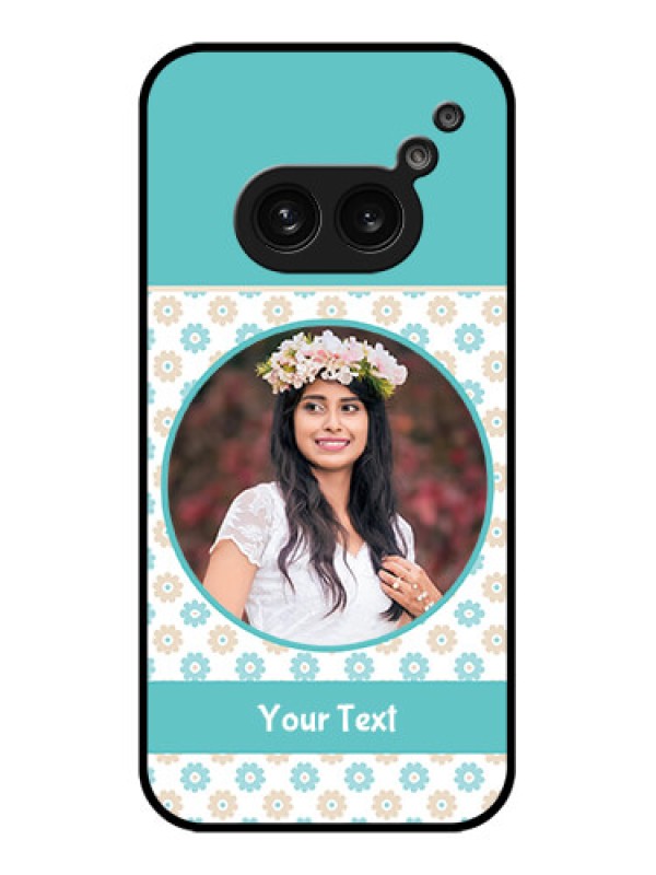 Custom Nothing Phone 2A Custom Metal Phone Case - Beautiful Flowers Design