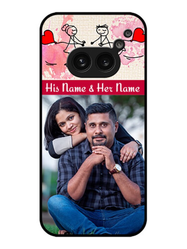 Custom Nothing Phone 2A Custom Metal Phone Case - You And Me Case Design