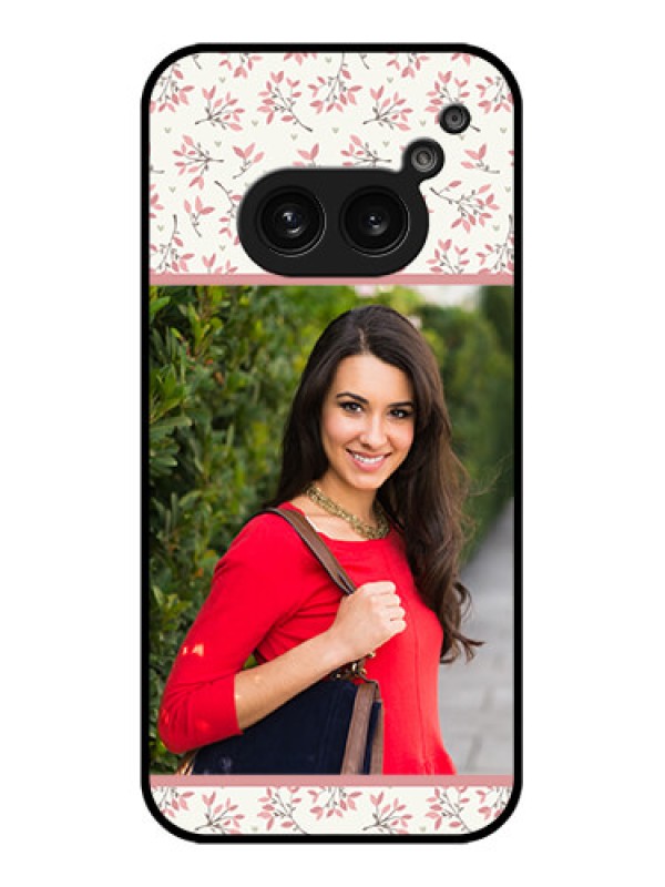 Custom Nothing Phone 2A Custom Metal Phone Case - Stunning Floral Design