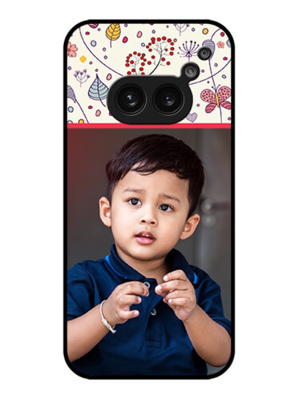 Custom Nothing Phone 2A Custom Metal Phone Case - Premium Floral Design