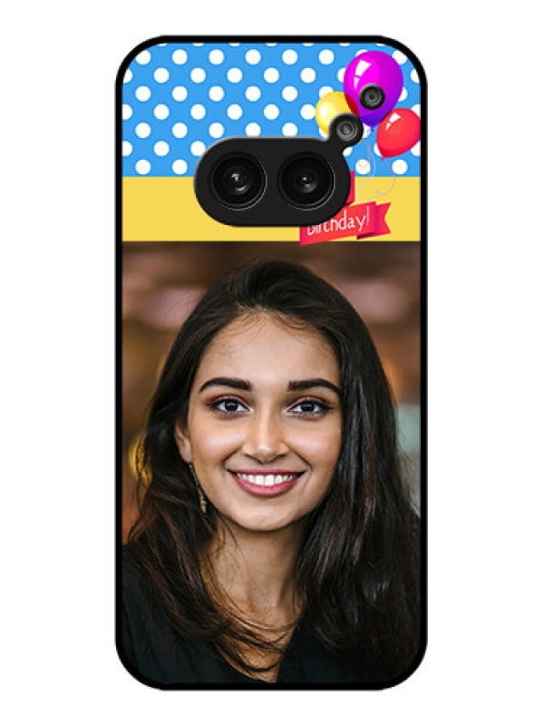 Custom Nothing Phone 2A Custom Metal Phone Case - Happy Birthday Design