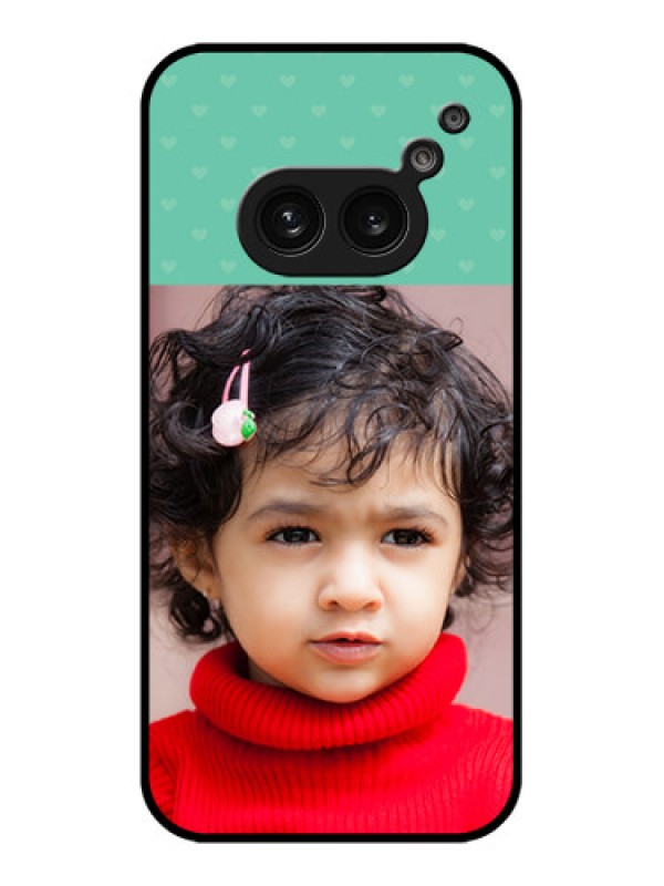 Custom Nothing Phone 2A Custom Metal Phone Case - Lovers Picture Design