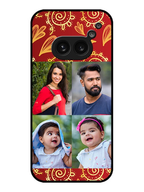 Custom Nothing Phone 2A Custom Metal Phone Case - 4 Image Traditional Design