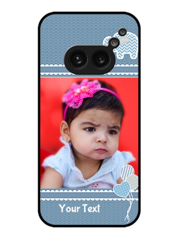 Custom Nothing Phone 2A Custom Metal Phone Case - With Kids Pattern Design