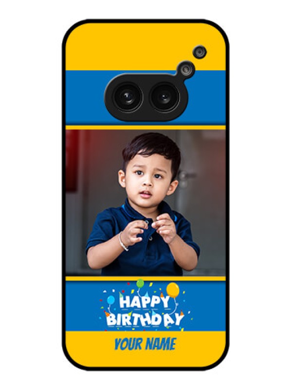 Custom Nothing Phone 2A Custom Metal Phone Case - Birthday Wishes Design