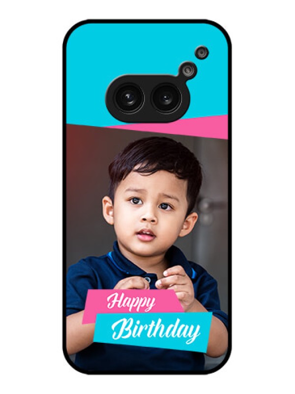 Custom Nothing Phone 2A Custom Metal Phone Case - Image Holder With 2 Color Design