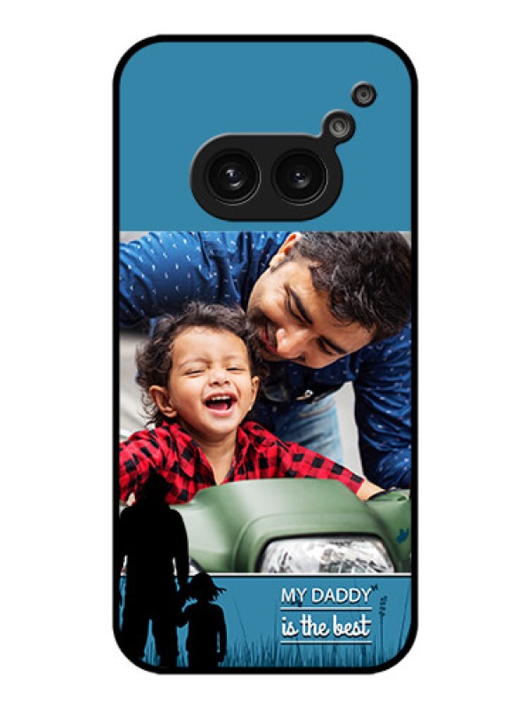 Custom Nothing Phone 2A Custom Metal Phone Case - Best Dad Design