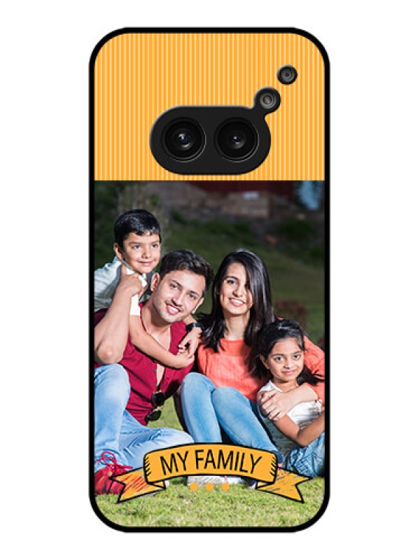 Custom Nothing Phone 2A Custom Metal Phone Case - My Family Design