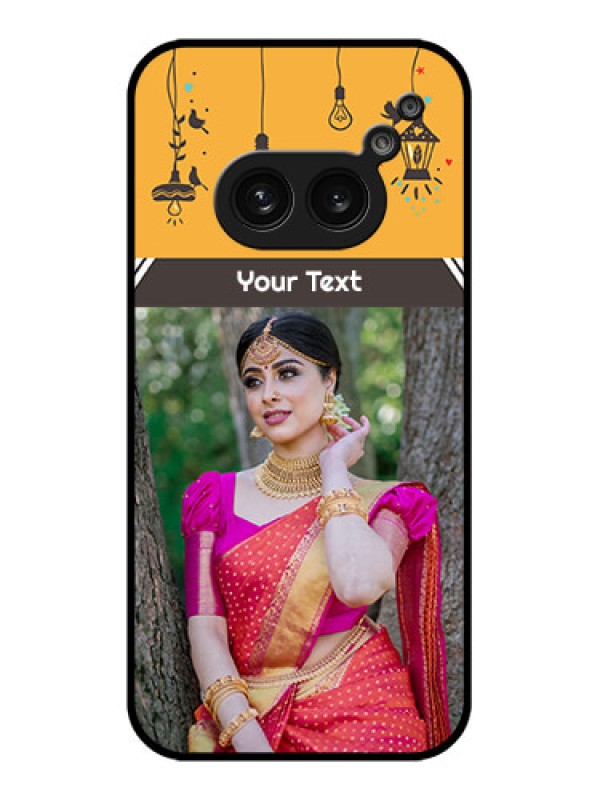 Custom Nothing Phone 2A Custom Metal Phone Case - With Family Picture And Icons