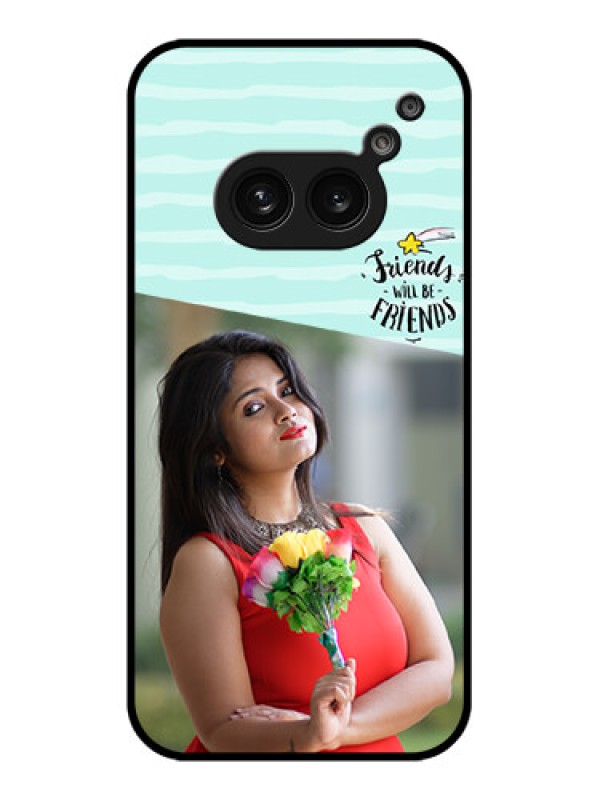 Custom Nothing Phone 2A Custom Metal Phone Case - Friends Picture Icon Design