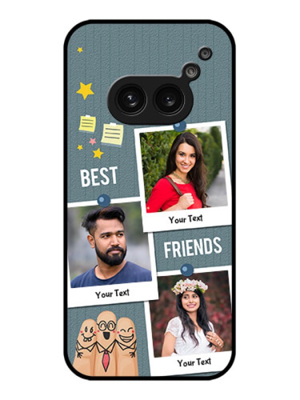 Custom Nothing Phone 2A Custom Metal Phone Case - Sticky Frames And Friendship Design