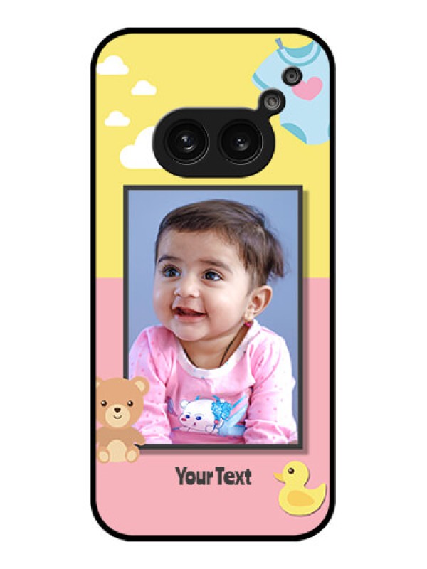 Custom Nothing Phone 2A Custom Metal Phone Case - Kids 2 Color Design