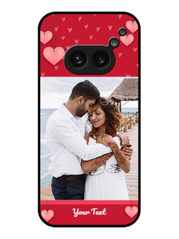 Custom Nothing Phone 2A Custom Metal Phone Case - Valentines Day Design