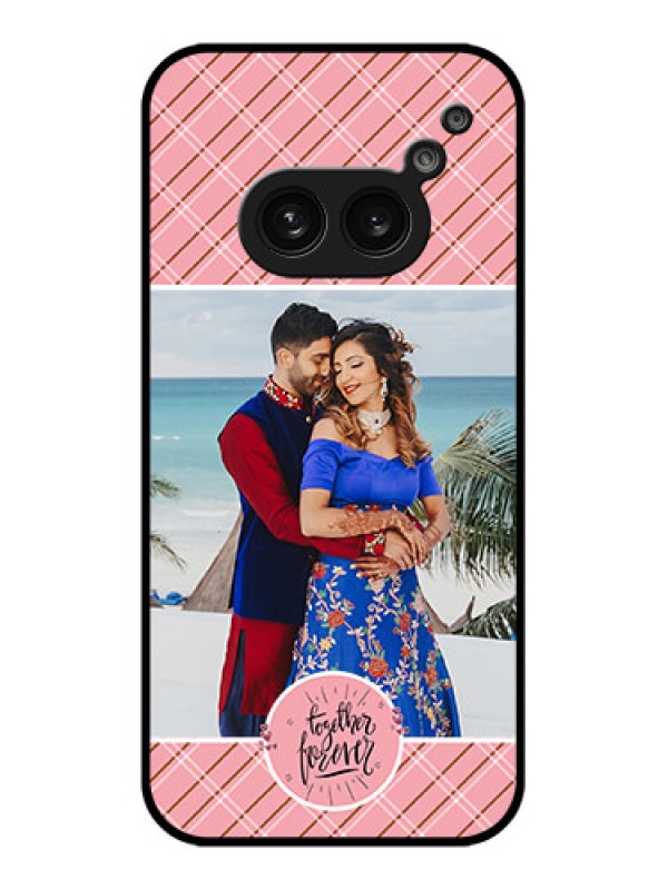 Custom Nothing Phone 2A Custom Metal Phone Case - Together Forever Design