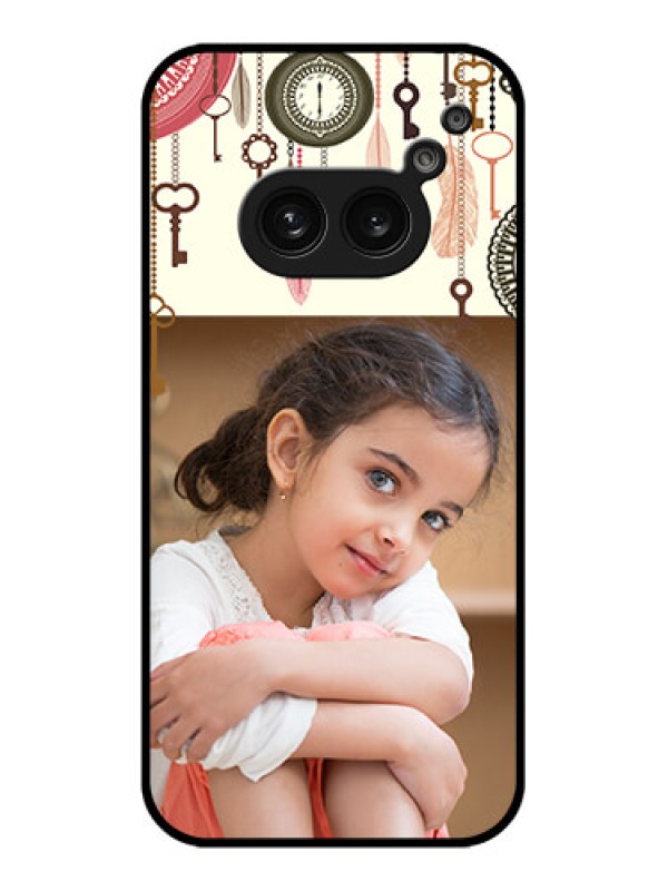 Custom Nothing Phone 2A Custom Metal Phone Case - Boho Style Design