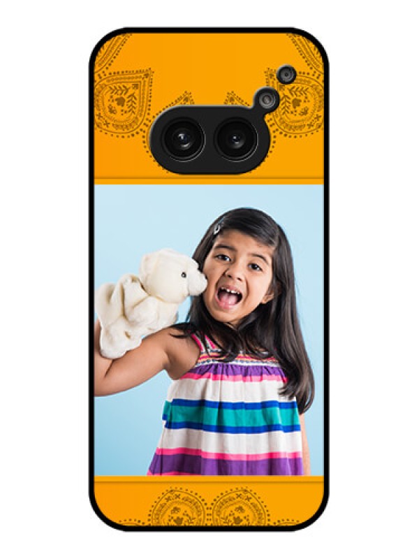 Custom Nothing Phone 2A Custom Metal Phone Case - Photo Wedding Design