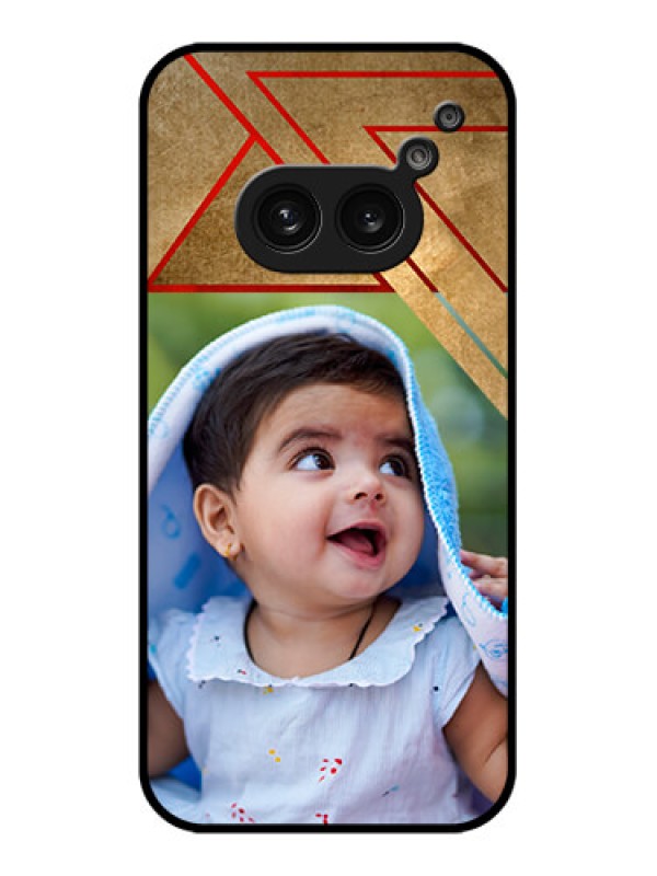 Custom Nothing Phone 2A Custom Metal Phone Case - Gradient Abstract Texture Design