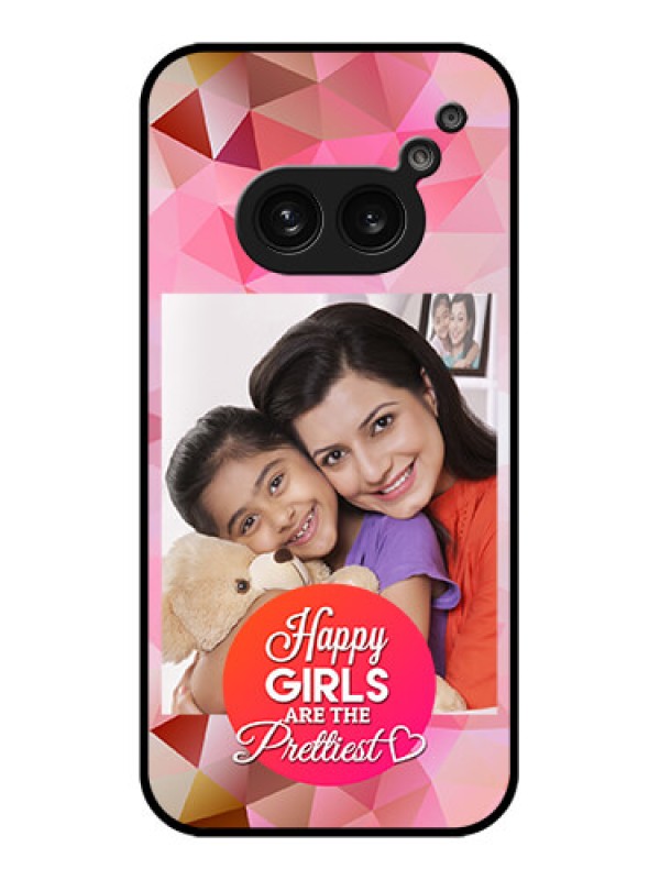 Custom Nothing Phone 2A Custom Metal Phone Case - Abstract Triangle Design