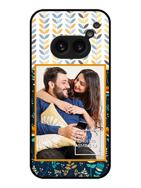 Custom Nothing Phone 2A Custom Metal Phone Case - Pattern Design