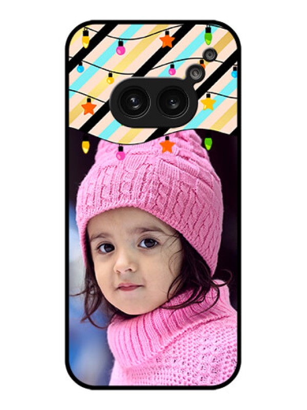 Custom Nothing Phone 2A Custom Metal Phone Case - Lights Hanging Design