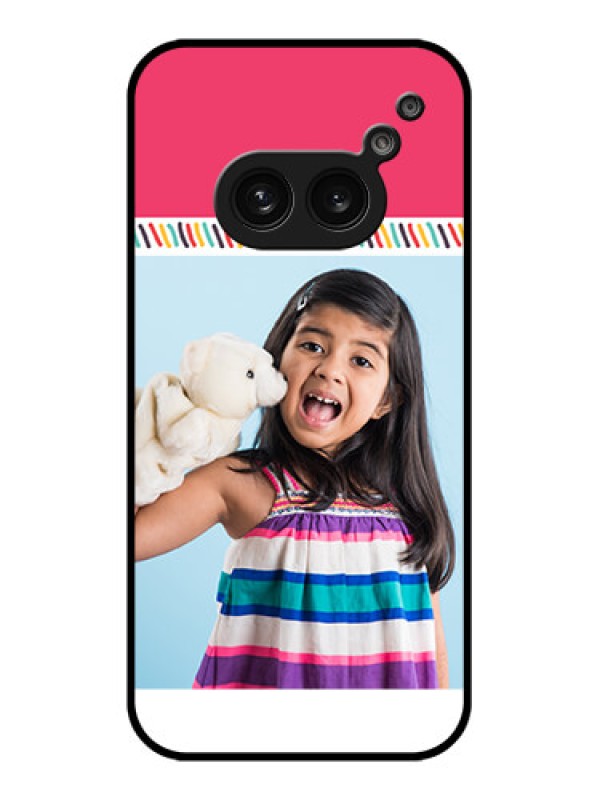 Custom Nothing Phone 2A Custom Metal Phone Case - Line Art Design