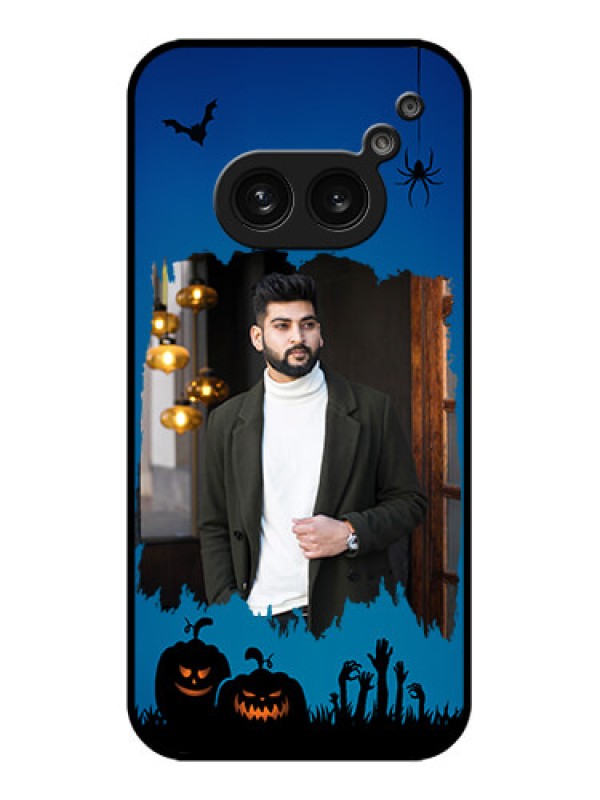 Custom Nothing Phone 2A Custom Metal Phone Case - With Pro Halloween Design