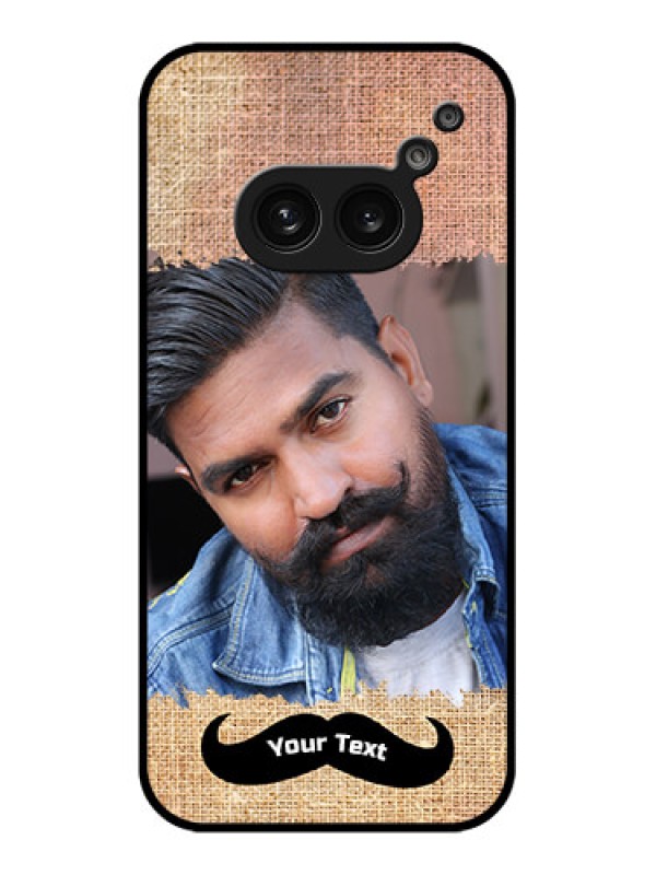 Custom Nothing Phone 2A Custom Metal Phone Case - With Texture Design