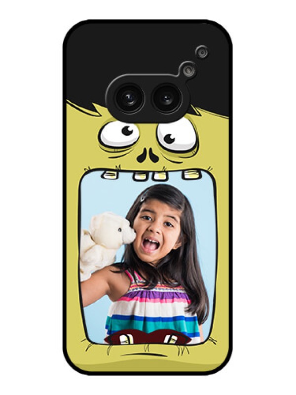 Custom Nothing Phone 2A Custom Metal Phone Case - Cartoon Monster Back Case Design