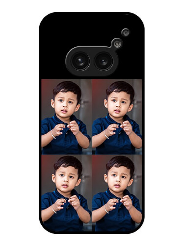 Custom Nothing Phone 2A Custom Metal Phone Case - 4 Image Holder Design