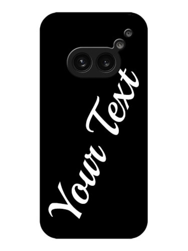 Custom Nothing Phone 2A Custom Metal Phone Case - With Your Name Design