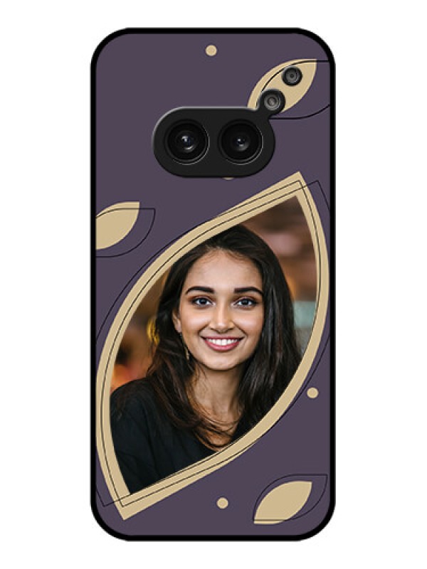 Custom Nothing Phone 2A Custom Metal Phone Case - Falling Leaf Design