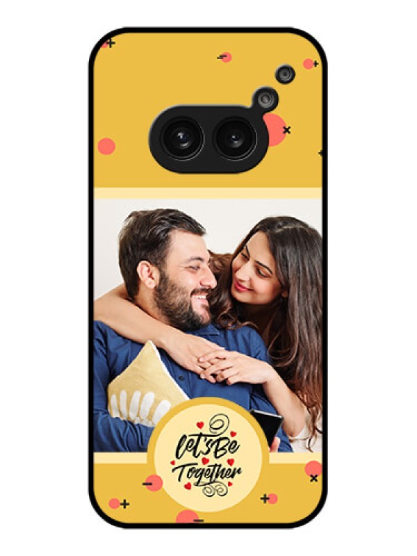 Custom Nothing Phone 2A Custom Metal Phone Case - Lets Be Together Design