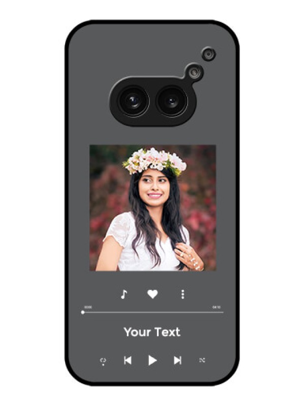 Custom Nothing Phone 2A Custom Metal Phone Case - Play The Music Design