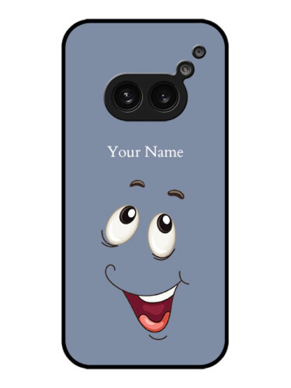 Custom Nothing Phone 2A Custom Metal Phone Case - Laughing Cartoon Face Design