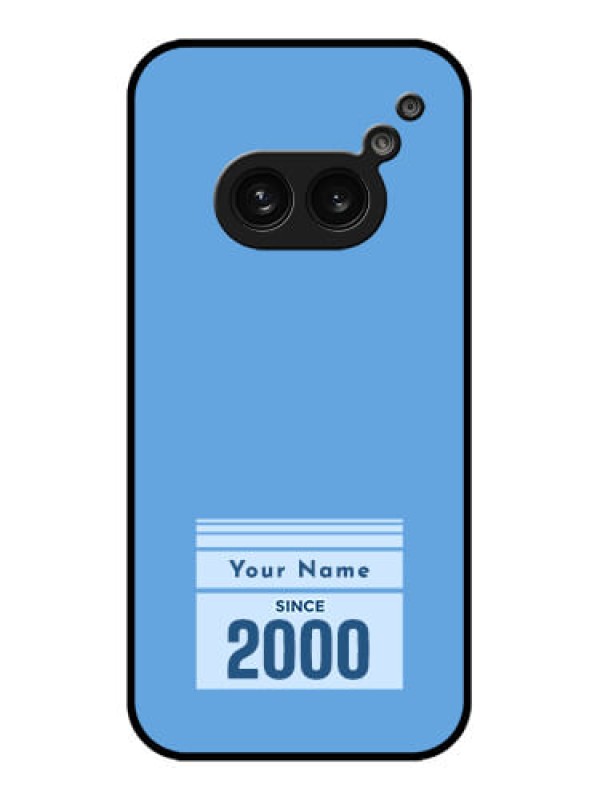 Custom Nothing Phone 2A Custom Metal Phone Case - Custom Year Of Birth Design