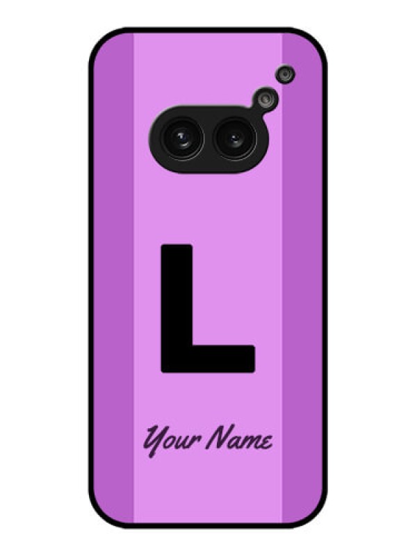 Custom Nothing Phone 2A Custom Metal Phone Case - Tricolor Custom Text Design