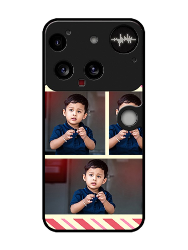 Custom Nothing Phone 3 5G Custom Metal Phone Case - Picture Upload Mobile Case Design