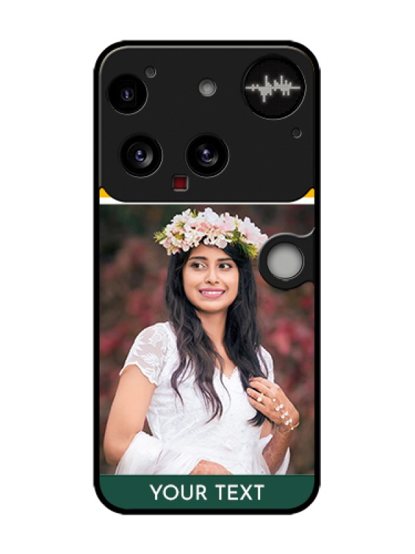 Custom Nothing Phone 3 5G Custom Metal Phone Case - Love You Design