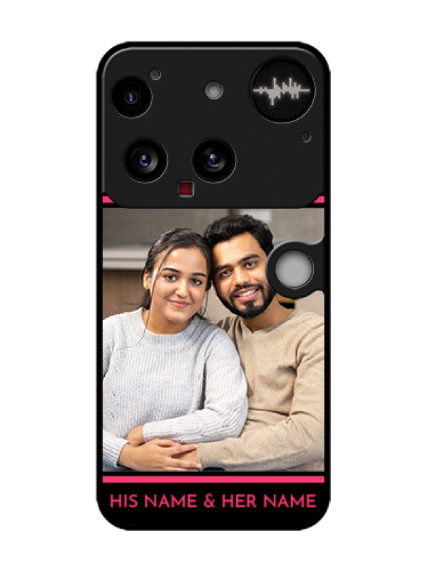 Custom Nothing Phone 3 5G Custom Metal Phone Case - With Add Text Design