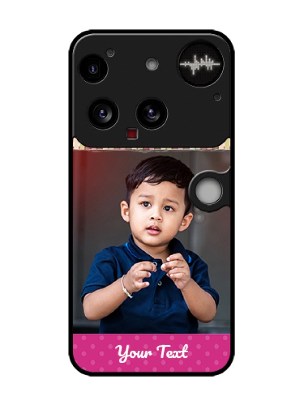 Custom Nothing Phone 3 5G Custom Metal Phone Case - Cute Girls Cover Design