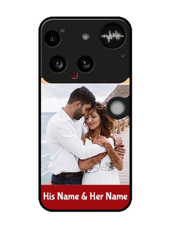 Custom Nothing Phone 3 5G Custom Metal Phone Case - Premium Case Design